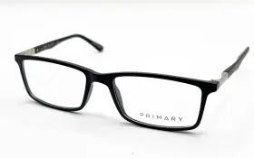 Pn506 Primary New Blk Black Authentic Eyeglasses 52-17
