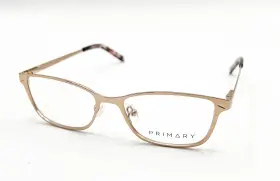 Pr133 Primary New Rose Gold Authentic Eyeglasses 48-15