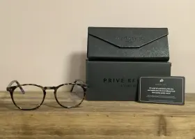 Priv Revaux 818893026034 Prive Eyeglasses - Blue Light Blockers The Maestro