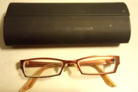 4031 Prodesign 4335 Pro Design Denmark C Pure Titanium Eyeglasses With Case 50 17