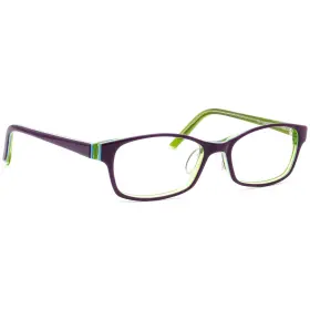 Prodesign Denmark 1700-1 Eyeglasses C.3522 Purple/green Square Frame 50 16 135
