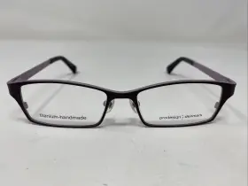 49-15-125 Prodesign Denmark C.3531 Japan 1389 Violet Eyeglasses Frame 236y