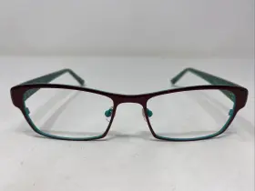 Prodesign Denmark C.3831 Japan 5147 52-17-139 Burgundy/blue Eyeglasses Frame V26