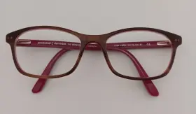 Prodesign Denmark C.5024 New 1789 Brown Medium Demi Eyeglasses Frame 52-16-130mm