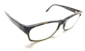 C.5532 Prodesign Denmark 4669 Brown Rectangle Eyeglasses Frames 55-18 140 Japan