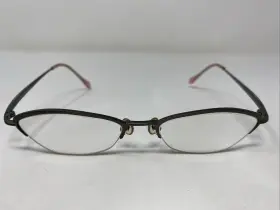 C.6532 Prodesign Denmark Japan Zenith 7314 50-17 Gunmetal Eyeglasses Frame Ht95