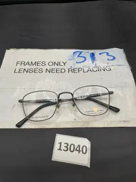 C.6533 Prodesign Denmark C.8033 4142 Gray Eyeglasses Frames 48-20 140 Japan