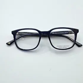 53-19-150 Prodesign Denmark C.9035 Eyeglasses Frames 4786 Dark Blue Transparent