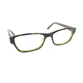 C.9625 Prodesign Denmark 1705 Brown Green Eyeglasses Frames 53-16 140 Men Women