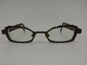 C.8031 Prodesign Denmark C8031 Pro Vogue 6004 Eyeglasses Frame 44 22 135mm Brown Rectangular