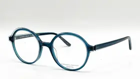 Clear-2 Prodesign Denmark New Clear 2 C.9325 Petrol Medium Transparent Eyeglasses 50-19