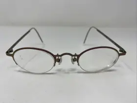 42-24-135 Prodesign Denmark P2105w Japan C11 Pale Plum Eyeglasses Frame Tj57
