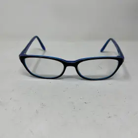 53-16-135 Prodesign Si43 Denmark 1764 3722 Brown Blue Eyeglasses