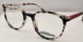 50-19-135 Project Runway Pr-152z Pr137z Cream Tortoise Eyeglasses Frame No Case E35 50-19-135 Project Runway Pr-152z Pr137z Cream Tortoise Eyeglasses Frame No Case E35