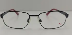 Pj00110 Puma 001 Eye Glasses 51x16x130mm Full Rim Black/red Frames Only