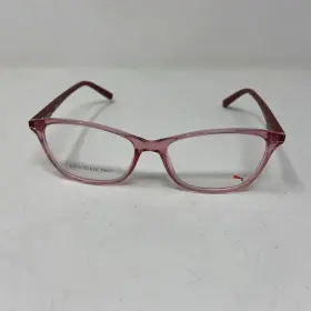 49-15-130 Puma Pj00330 Kids Eyewear 009 Pink Red Flex Hinge Eyeglasses S613