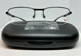 Pu0094o Puma Men S Eyeglasses Frames And Case New Model 006 In Color Ruthenium