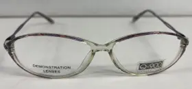 Q-900 Collection Lilac Q916 Eye Eyeglass Frames Only 53 13 140