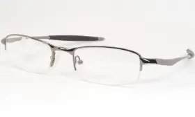 1515 R Hm Harrys 094 Gunmetal Unique Rare Eyeglasses Glasses Rohm 52-17-140mm