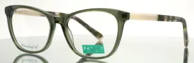 Radley Rdo6035 107 Transparent Olive Womens Eyeglasses 54-17-140 B 41
