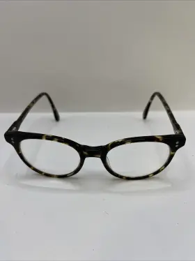 Raen 48-18-145 Marin Brindle Tortoise Designer Frames Only Eyeglasses