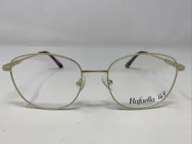 51-18-135 Rafaella R1021 Eyewear Beige Beige/gold Full Rim Eyeglasses Frame Oh51