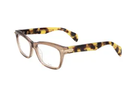 Rnb30040aci00 Rag & Bone Rnb30040aci00/50 New And Rnb3004 0aci 00 Grey Black Spotted 50mm Eyeglasses