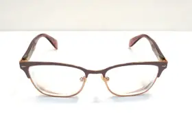 Rnb3022 Rag & Bone And 70u Eyeglasses Frames Only Plastic Metal Champagne Beige Rnb3022 Rag & Bone And 70u Eyeglasses Frames Only Plastic Metal Champagne Beige