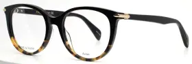 51-18-140 Rag & Bone Rnb3023 And 807 Black Tortoise Womens Eyeglasses B 44