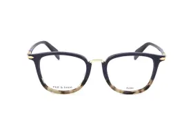 47-19-140 Rag & Bone Rnb3026 And Jbw Blue Havana Womens Acetate Eyeglasses Frame
