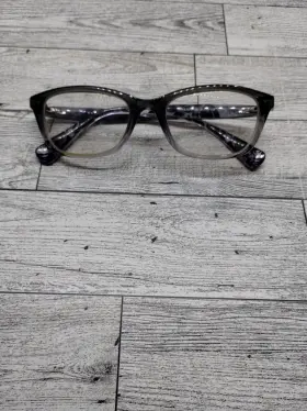 3435-100223-18 Ralph By Lauren Ra7071 1511 Eyeglasses Frames Indigo Crystal Fade 52-16-140 Used