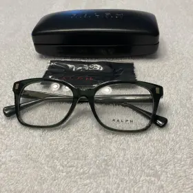 7174u Ralph By Lauren Brand New Authentic Eyeglasses Green Ra With Case And Cloth 7174u Ralph By Lauren Brand New Authentic Eyeglasses Green Ra With Case And Cloth