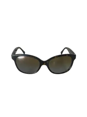 Ra5191 Ralph By Lauren 1378/13 Brown Amber Tortoise Wayfarer Frames Only 55 18 135