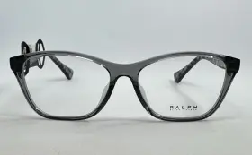 54.15.145 Ralph By Lauren Ra7144u Ra 7144u 5799 Transparent Grey Women S Eyeglasses Frames