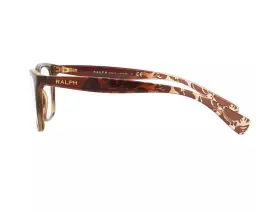 7071 Ralph Lauren 053672560510 Ra 502 Dark Havana Plastic Cat-eye Eyeglasses 52mm