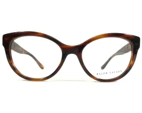 52-17-140 Ralph Lauren 053672911909 Eyeglasses Frames Rl 6177 5007 Tortoise Cat Eye Full Rim 52-17-140 Ralph Lauren 053672911909 Eyeglasses Frames Rl 6177 5007 Tortoise Cat Eye Full Rim