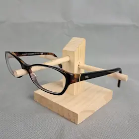 6068 Ralph Lauren 5260 Rl Eyeglasses Frame Italy Black Havana 53 15 130mm