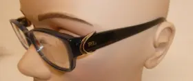 51-16-135 Ralph Lauren 5276 Rl 6056 Blue /tortoise Frames Only No Case