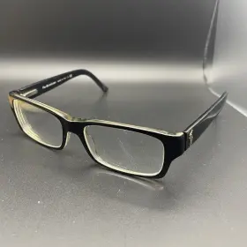 Ralph Lauren 54016 Eyeglass Black Frames Only Italy Polo 2027 5011 52 16 140 Logo