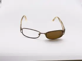 56-16-125 Ralph Lauren Ra 4023 104/13 2n Tan Brown Designer Frames Only