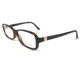 51-15-135 Ralph Lauren 6055-b Eyeglasses Frames Rl 5167 Tortoise Gold Crystals