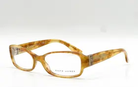 6078-b Ralph Lauren New Rl 5304 Havana Authentic Eyeglasses 52-16 6078-b Ralph Lauren New Rl 5304 Havana Authentic Eyeglasses 52-16