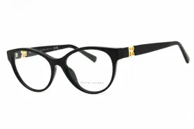 Rl6238u Ralph Lauren 6238u 5001 Eyeglasses Black Frame 54mm