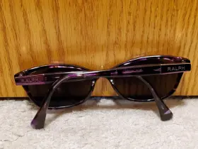 51-16-135 Ralph Lauren 7049 Glasses Frames Only Ra 1135 Purple Tortoise Pattern