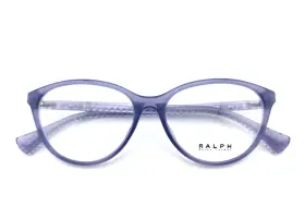53-15-145 Ralph Lauren 7140u Ra7140u 6005 Clear Blue Unisex Designer Eyeglasses Frames 53-15-145 Ralph Lauren 7140u Ra7140u 6005 Clear Blue Unisex Designer Eyeglasses Frames