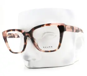 Ra7162u Ralph Lauren 7162u Eyeglasses 6058 Glasses Rose Pink Black Havana 53mm No Case
