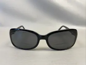 56-18-130 Ralph Lauren 7518 7528/s 807 Bn Sunglasses Black Reader Magnification Guc