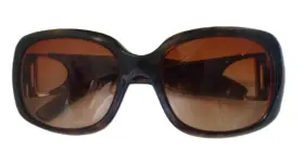 8044 Ralph Lauren Oversized Glasses Sunglasses Silver Sturrups Frames Rl