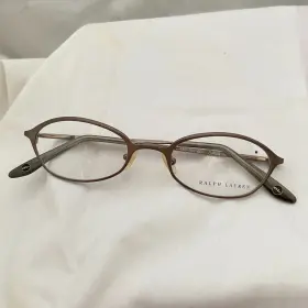 8456 Ralph Lauren #8456 Eyeglass Gunmetal Frame Only 135