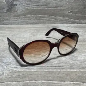 58-22-130 Ralph Lauren 861/s Rl Eyeglass Frames Womens Red Oversize Italy